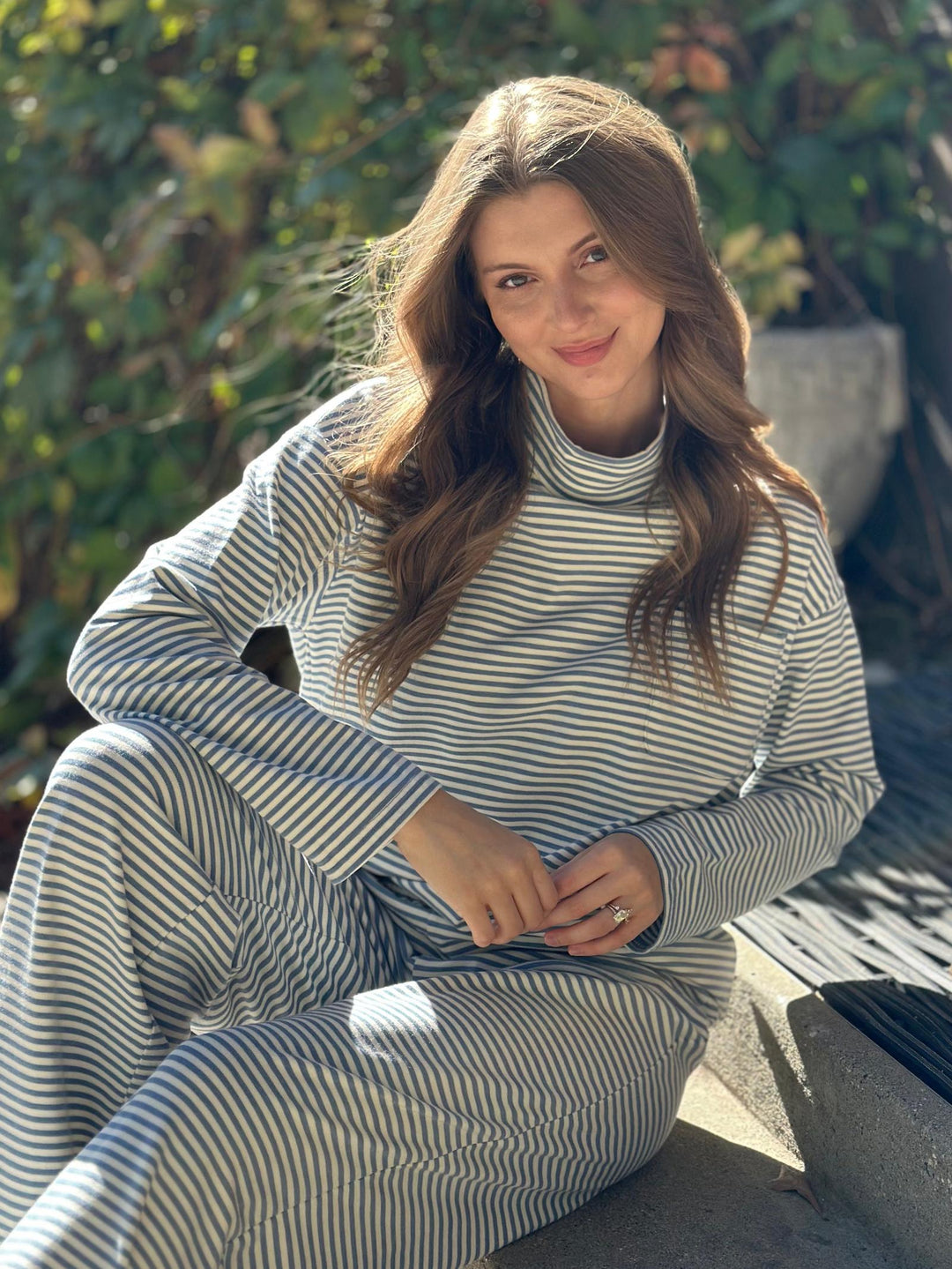 Eversoft Luca Turtleneck Top