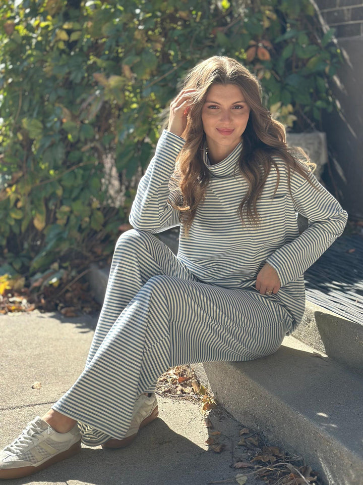 Eversoft Luca Turtleneck Top