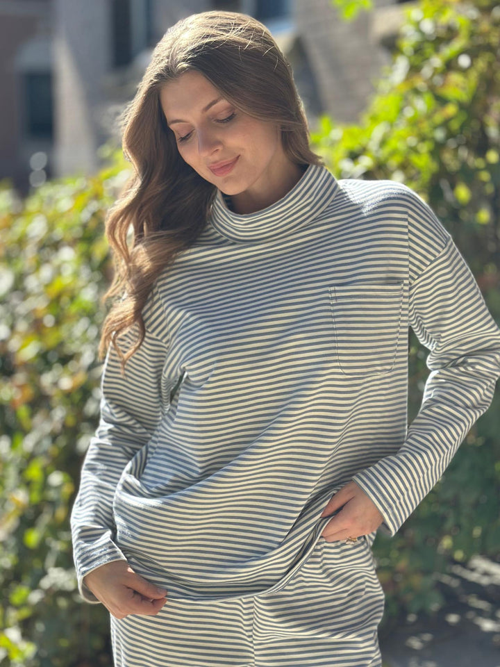 Eversoft Luca Turtleneck Top