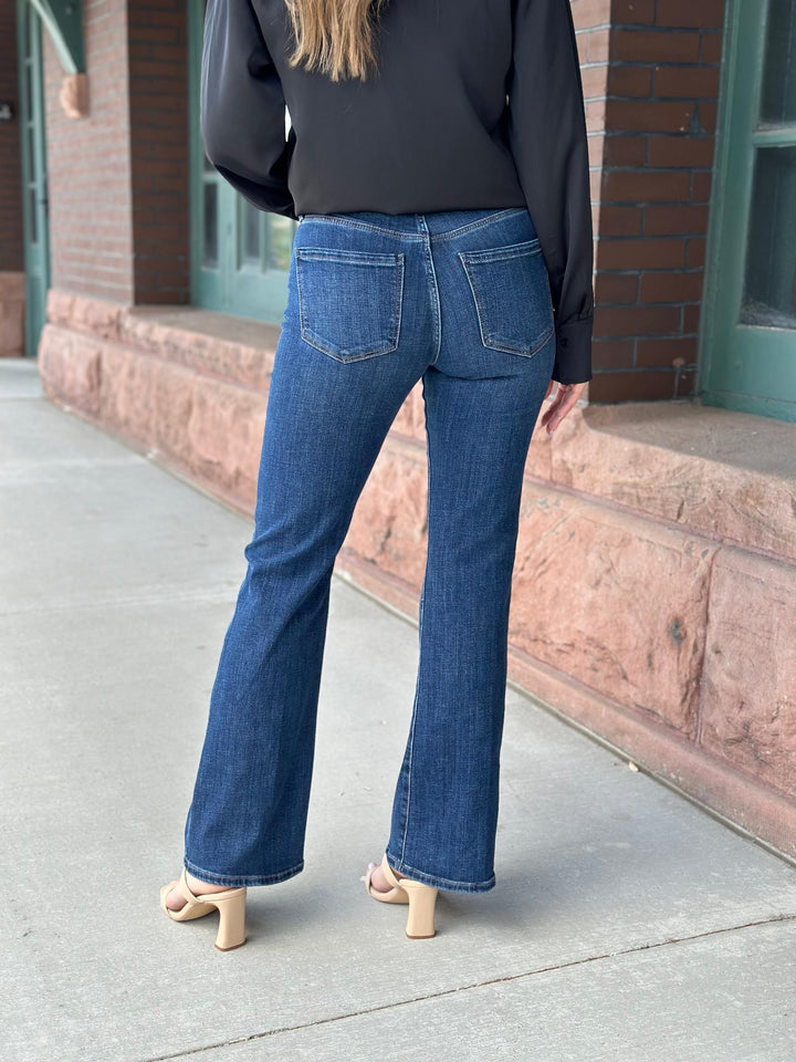 dark wash jeans