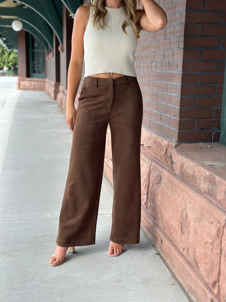 brown pants