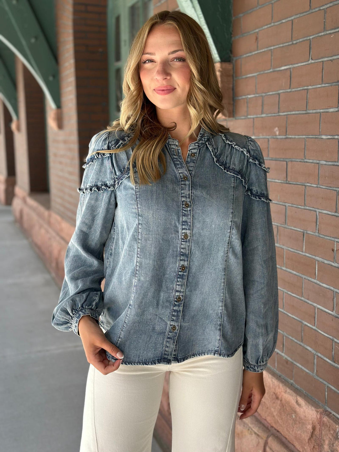 tencel top