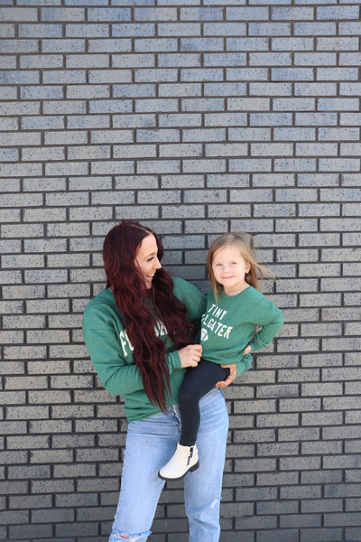 matching sweatshirts