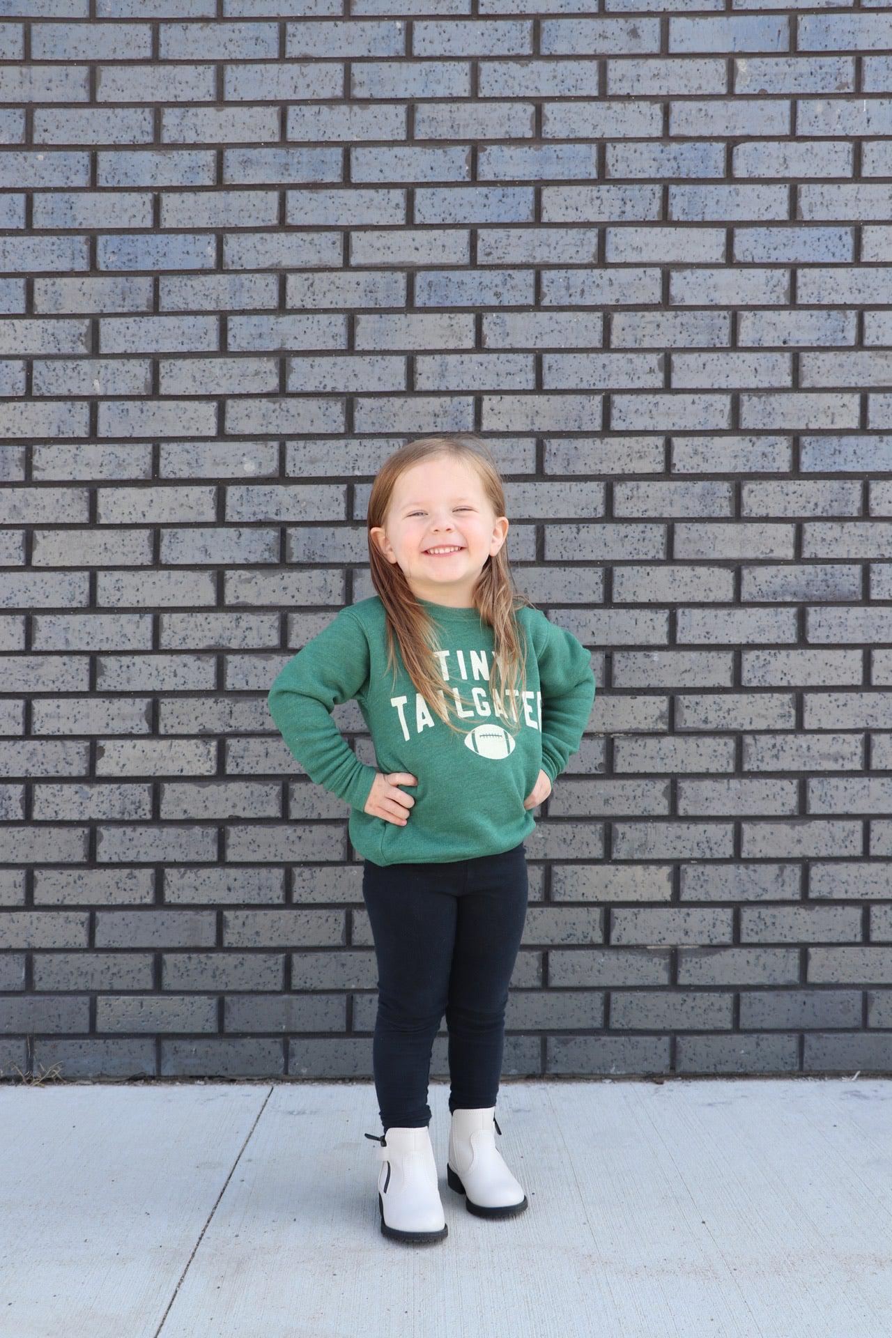 green football sweatshirt