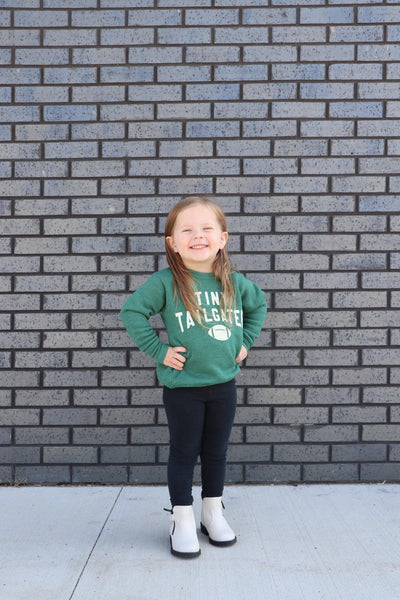 green football sweatshirt