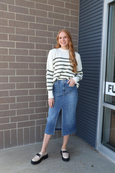 oversized sweater