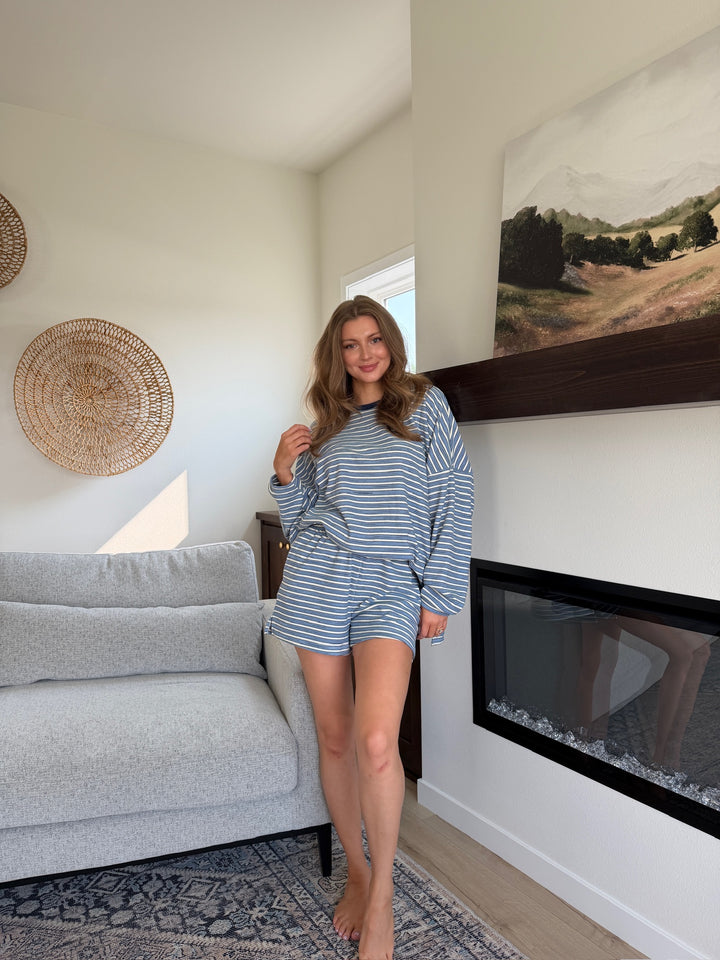 Eversoft Stripe Long Sleeve