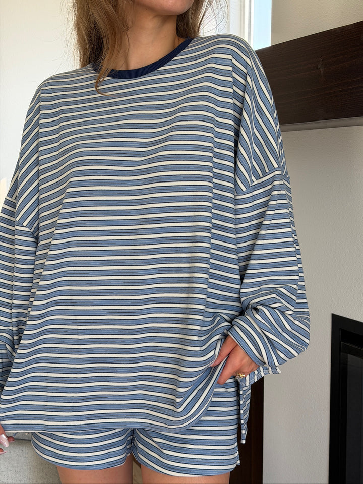 Eversoft Stripe Long Sleeve