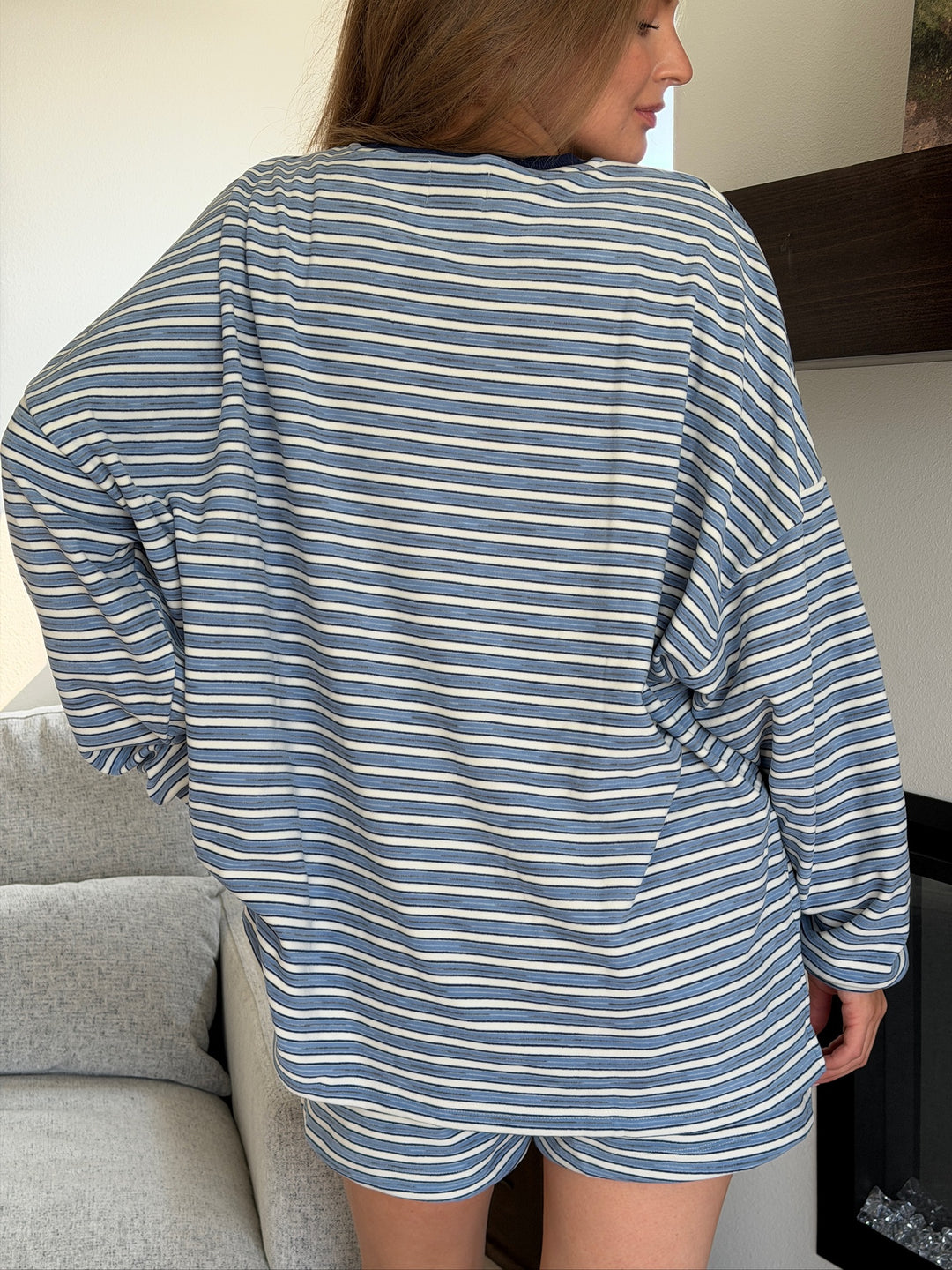Eversoft Stripe Long Sleeve