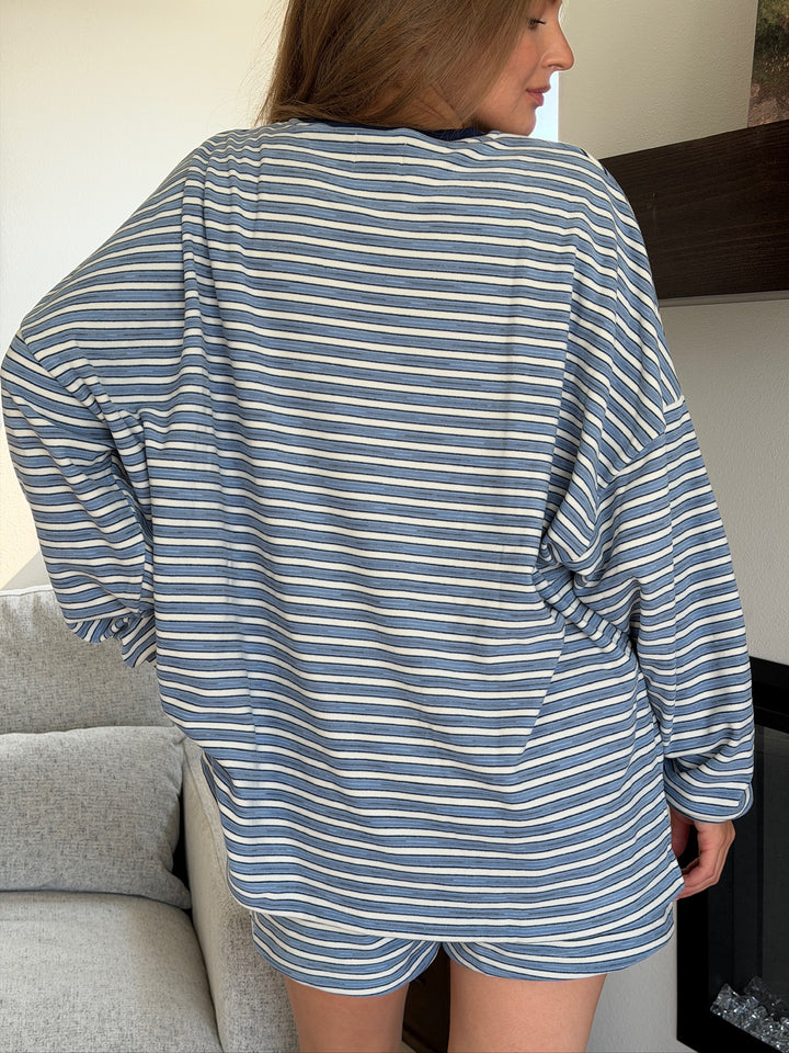 Eversoft Stripe Long Sleeve