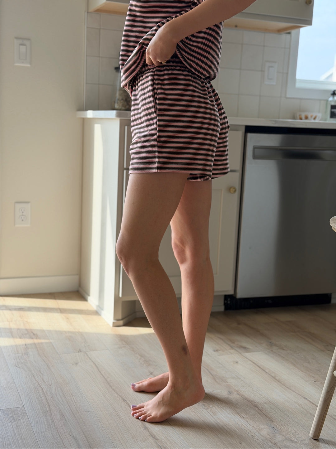 The EverSoft Blur Stripe Short