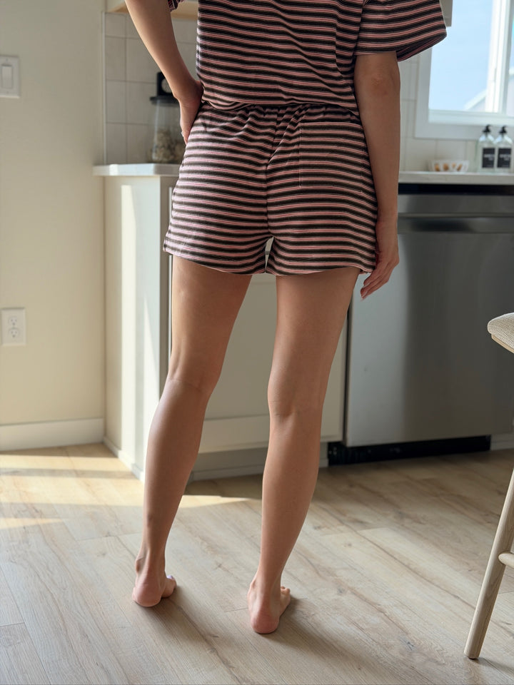 The EverSoft Blur Stripe Short