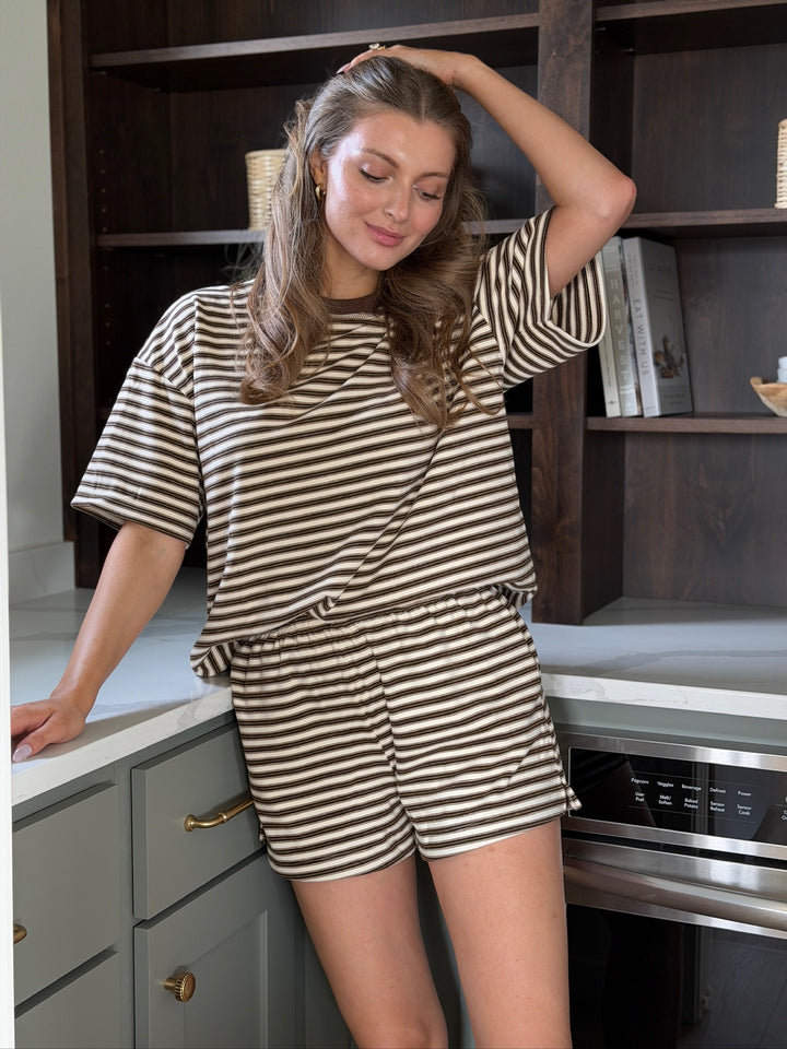 The EverSoft Blur Stripe Short
