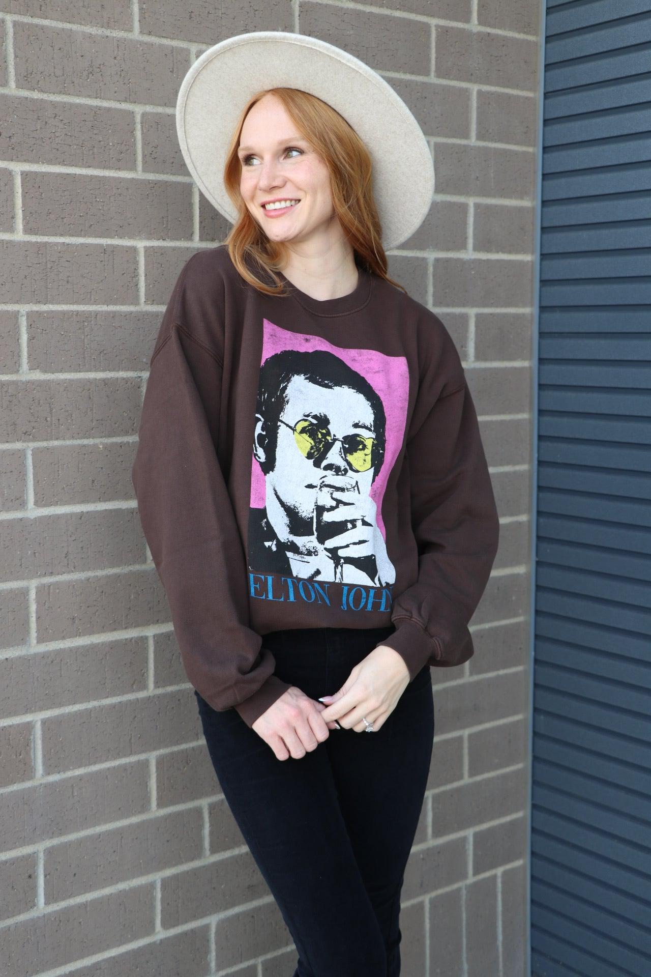 crew neck sweatshirt