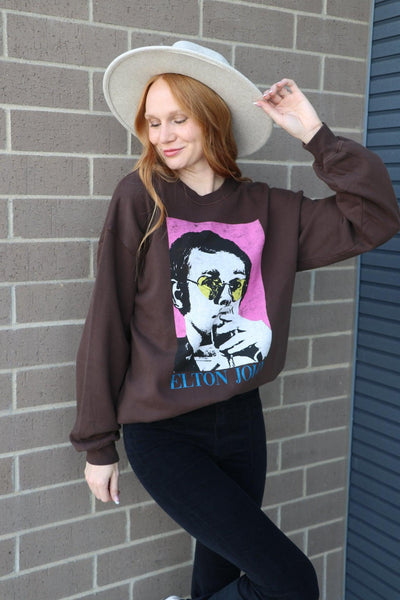 elton john sweatshirt