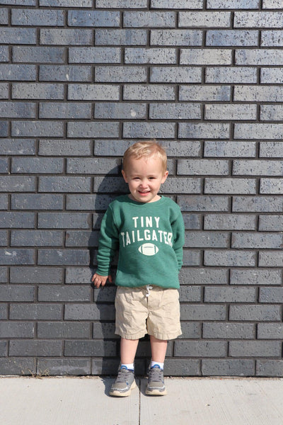 little boys football sweatshirt