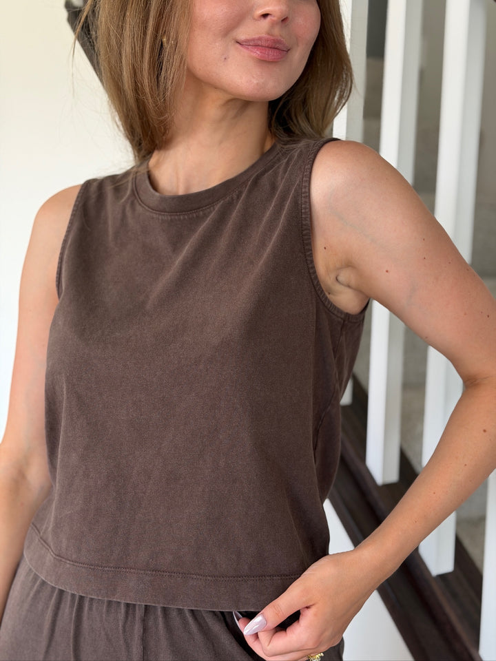 Z Supply Sloane Jersey Muscle Tank