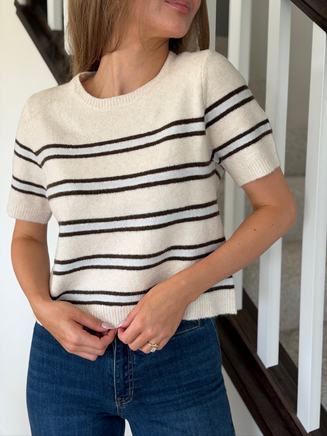 Z Supply Gatewood Striped Sweater