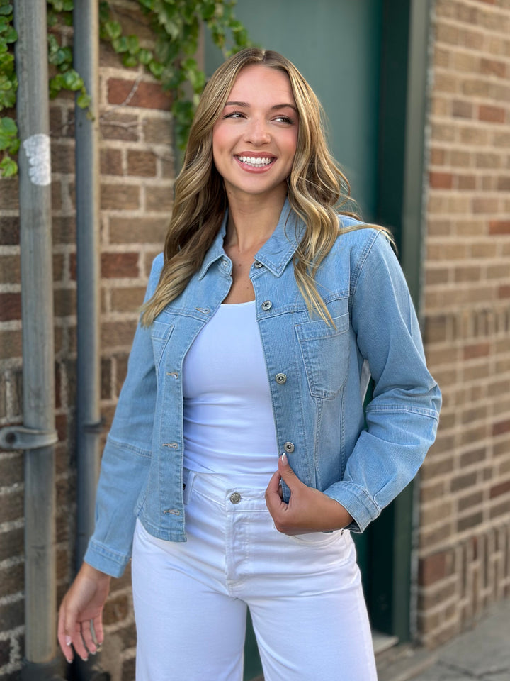 MICA San Marino Seamed Sleeve Jacket