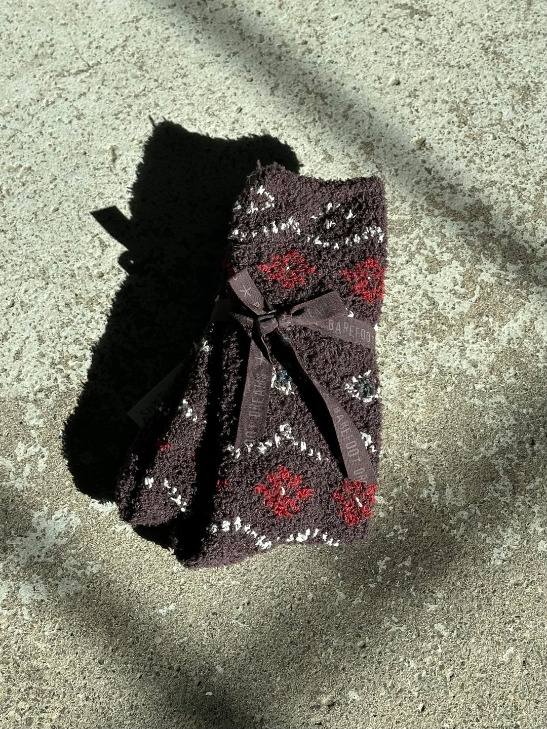 Barefoot Dreams CozyChic Fairisle Socks