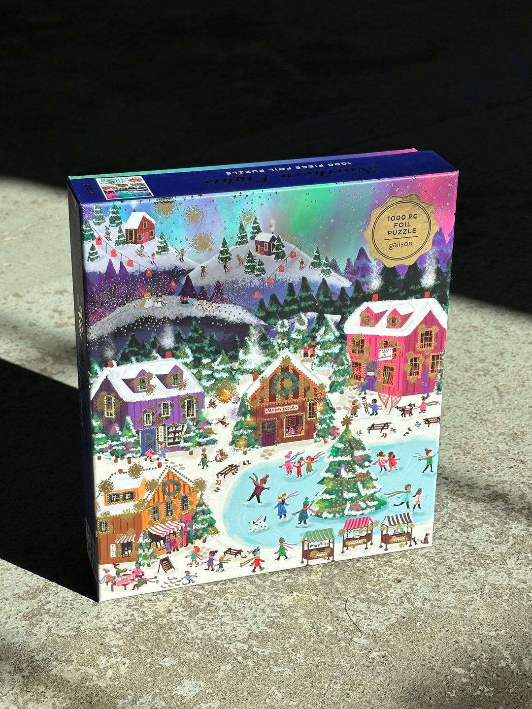 Northern Lights 1000 Piece Puzzle