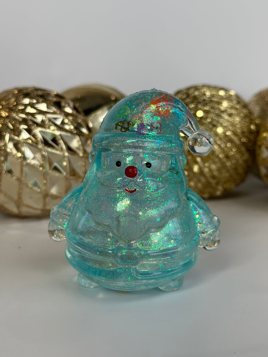 santa squishy