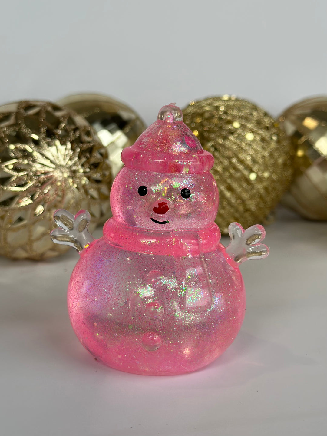 snowman squishy