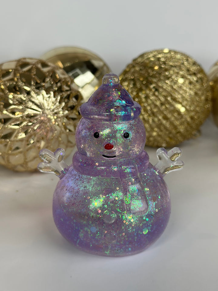 snowman squishy