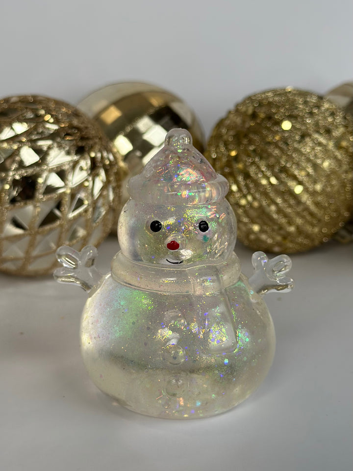 snowman squishy