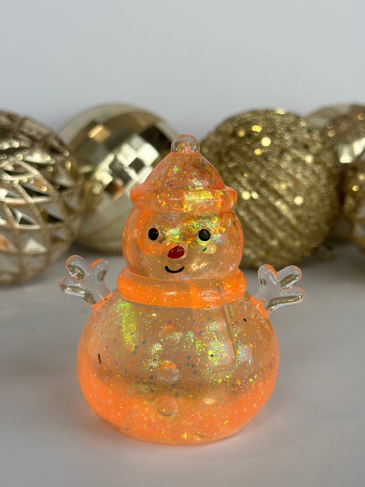 snowman squishy