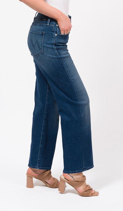 relaxed ankle denim
