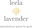 Leela and Lavender logo