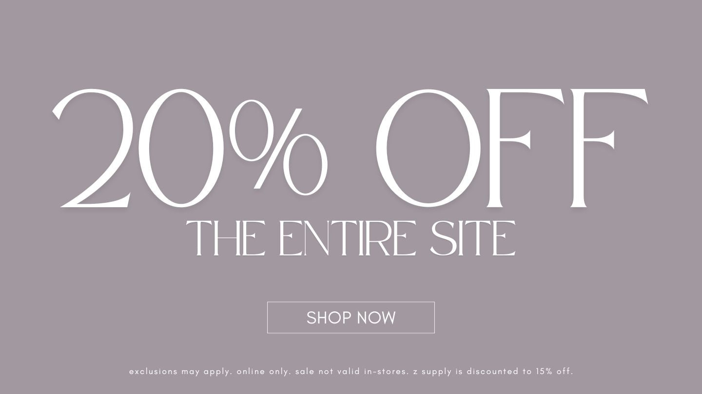 20% off the entire site