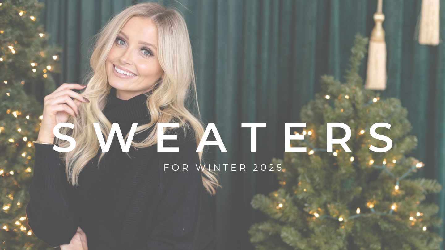 sweaters for winter 2025