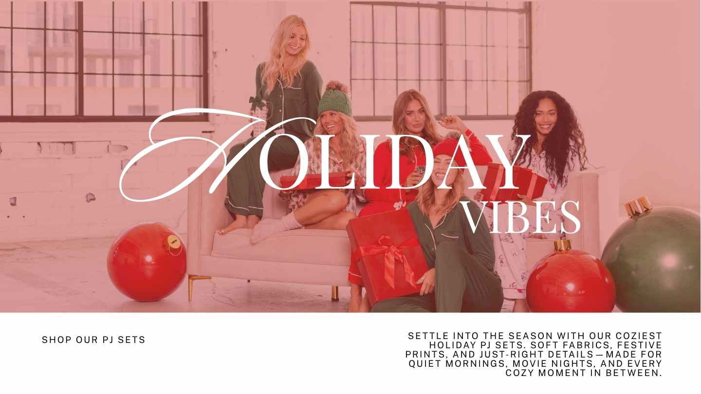 holiday pj sets