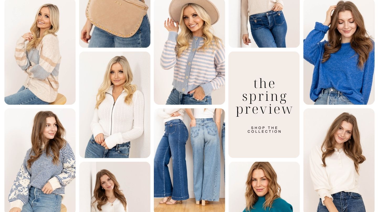 shop the spring preview