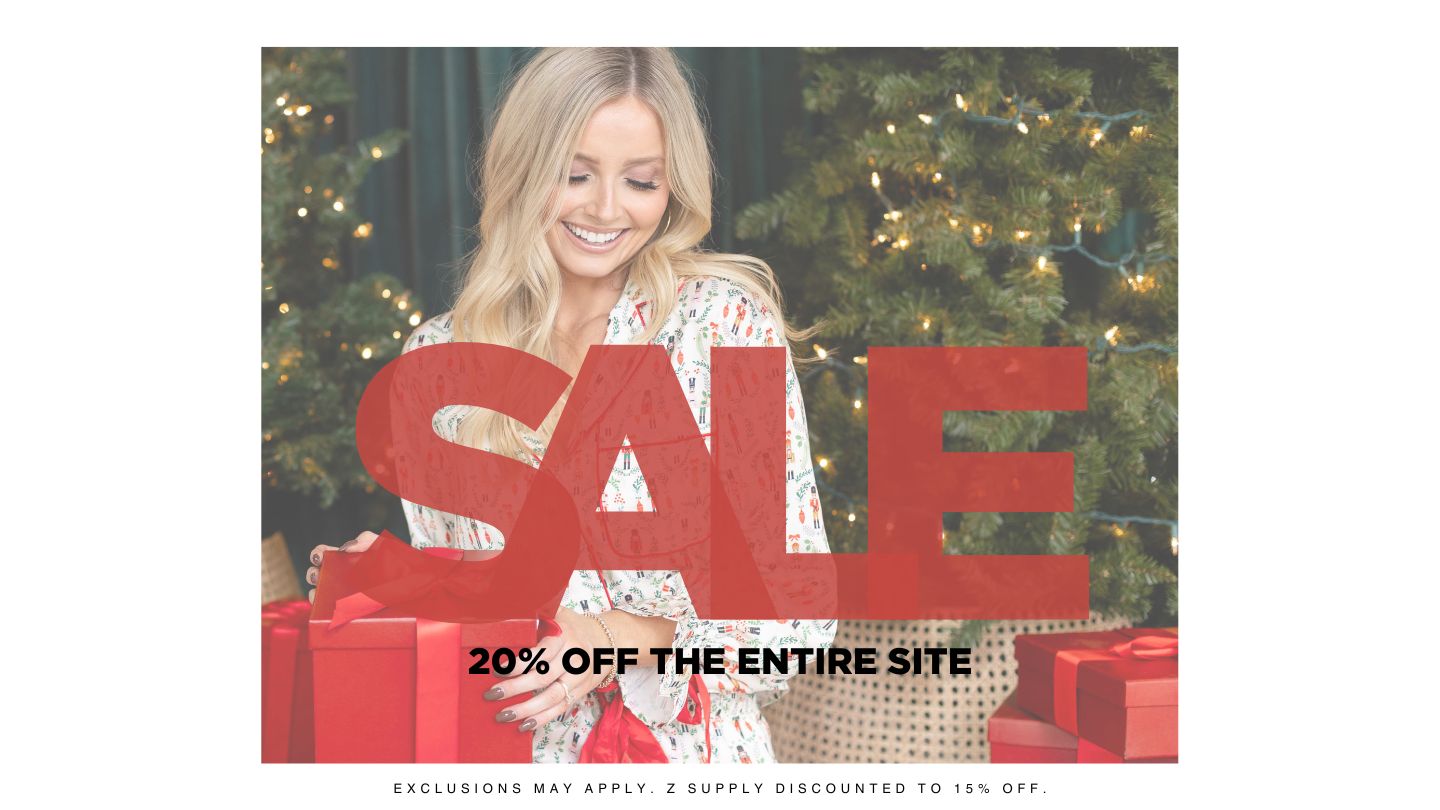 20% off the entire site
