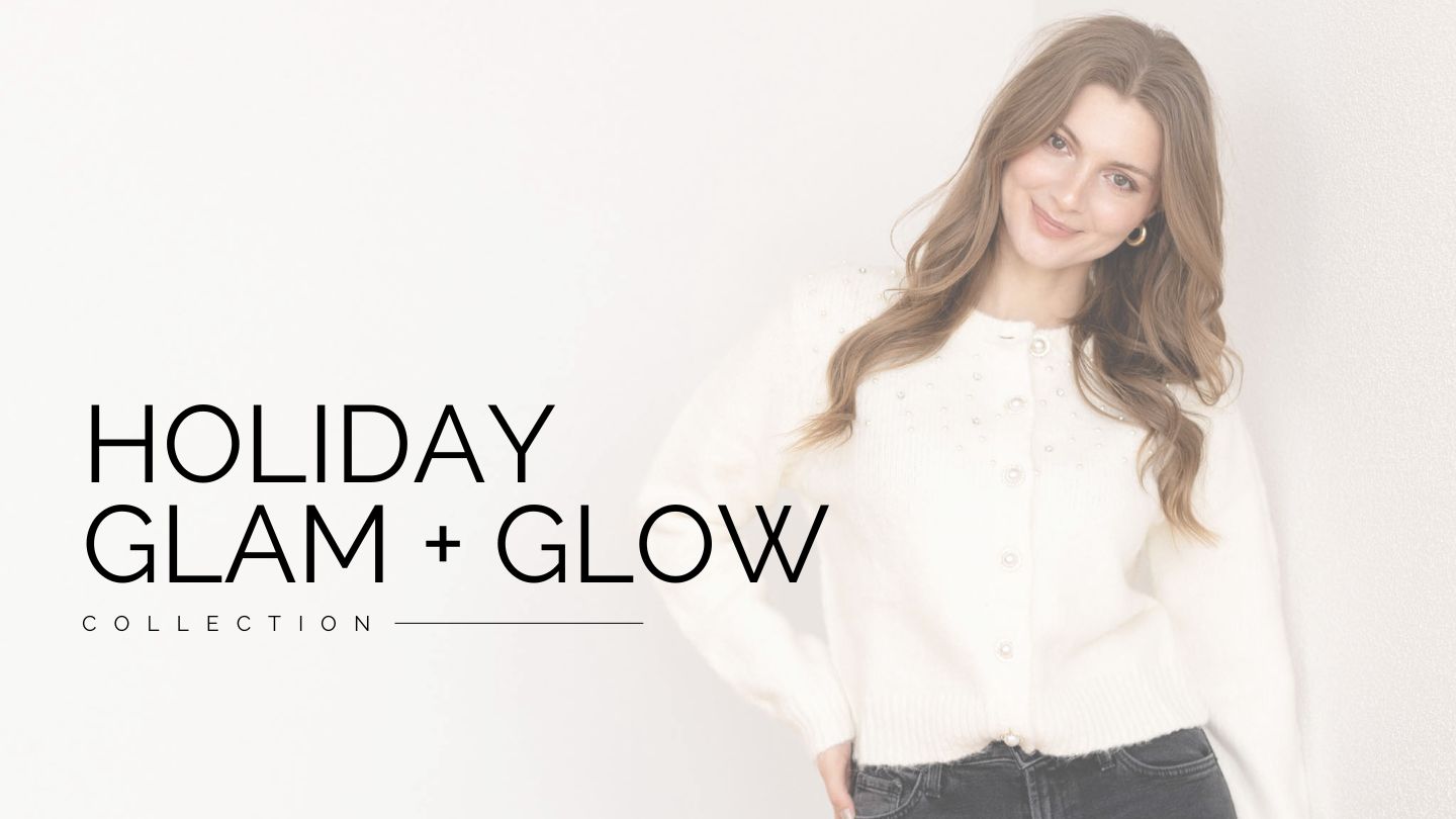 holiday glam and glow