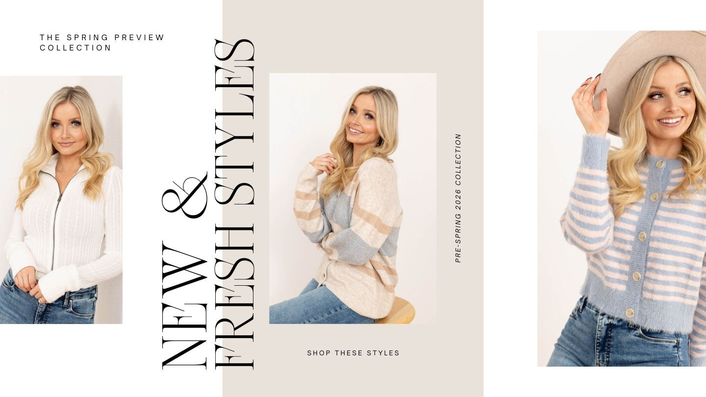 shop new spring styles