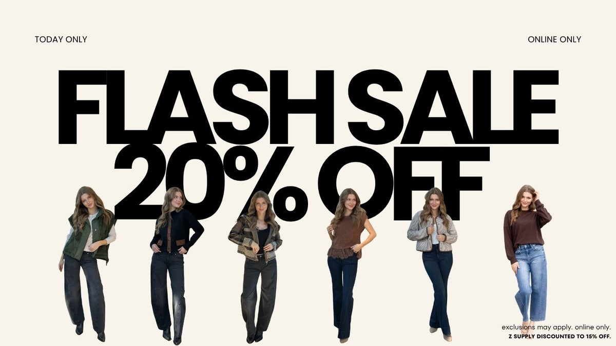 20% off the entire site today only
