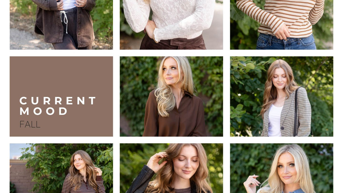 FALL NEW ARRIVALS WE ARE LOVING