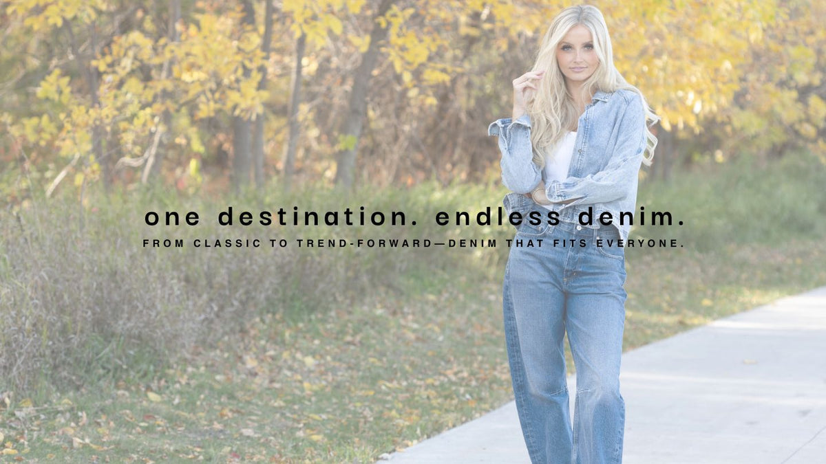 endless denim variety