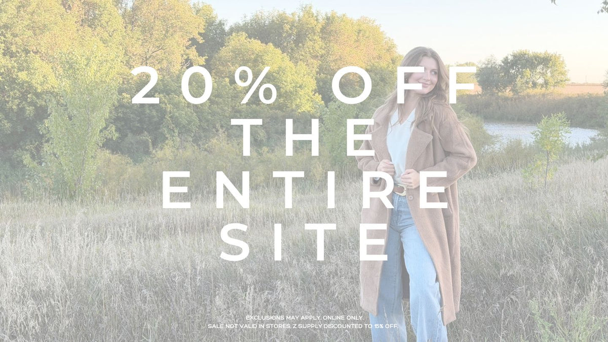 20% off the entire site