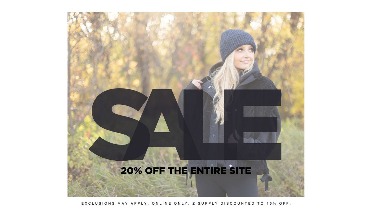 20% off the entire site
