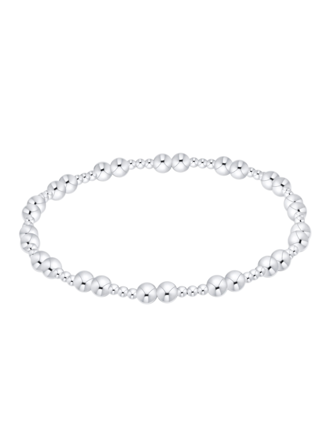 silver bracelet