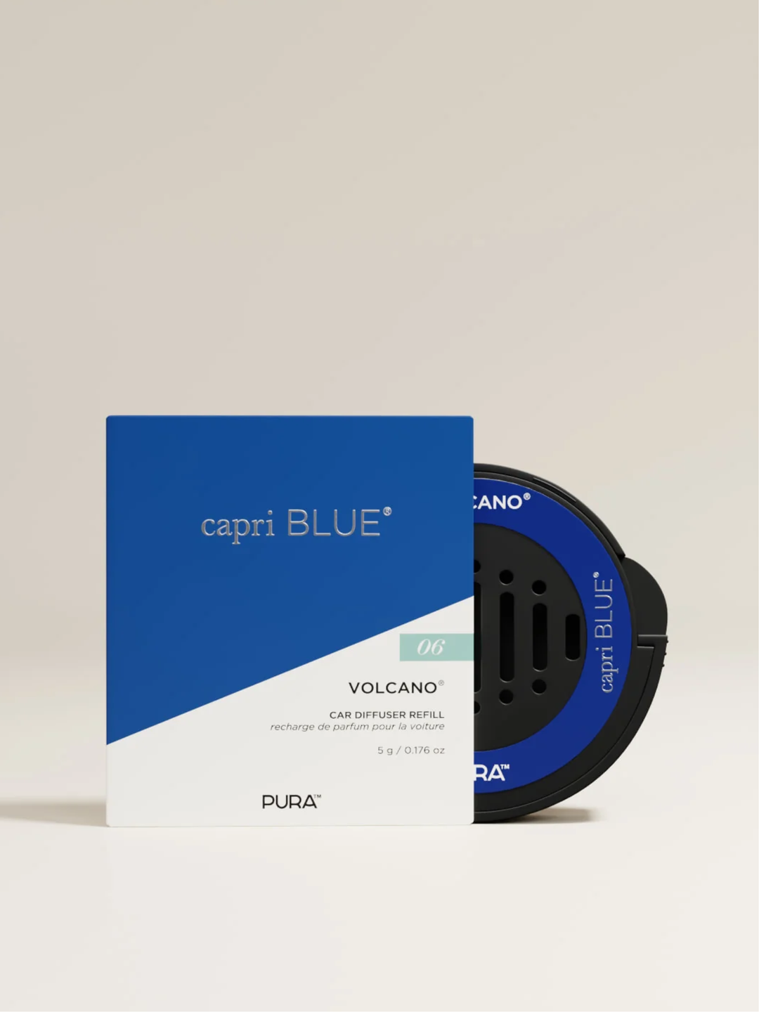 Capri Blue Volcano Car Diffuser
