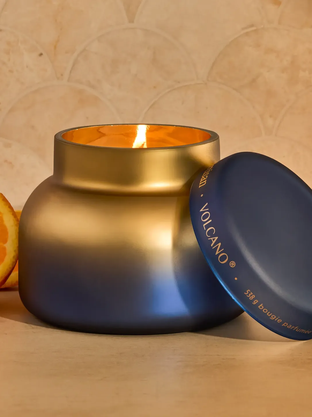 Capri Blue 19oz Tuscan Radiance Volcano