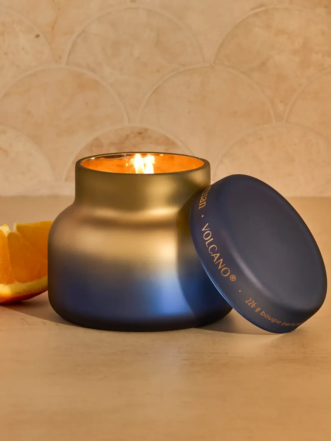 Capri Blue 8oz Tuscan Radiance Volcano