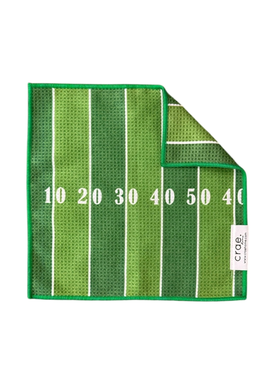 Touchdown Double Sided Washcloth