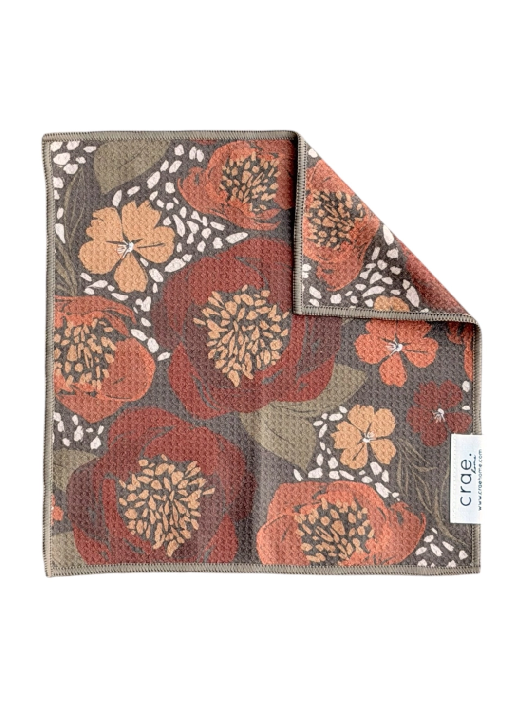 Auburn Double Sided Washcloth